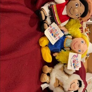 Disney bean bag plush